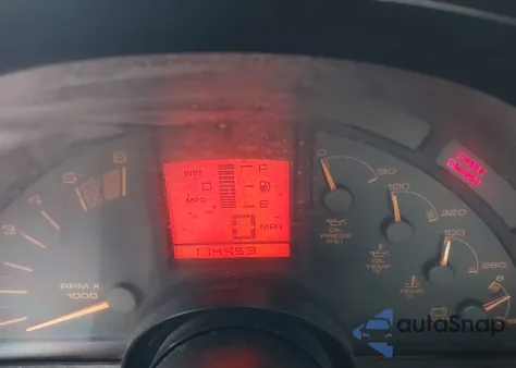 1991 Chevrolet Corvette из США, поврежденный, VIN 1G1YY2386M5105541